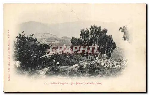 Cartes postales Vallee d Argeles St Savin