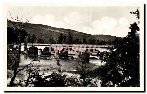 Cartes postales moderne Souillac Le pont sur la Dordogne