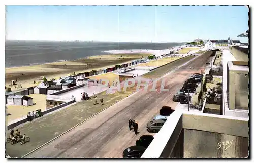 Cartes postales moderne Berck L esplanade de la plage Nord