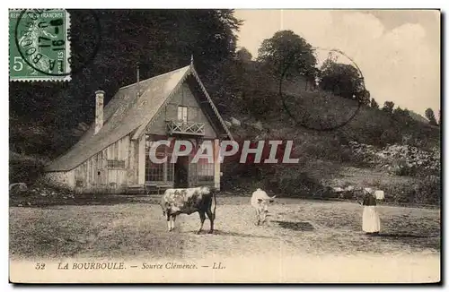 Cartes postales La Bourboule Source Clemence Vache