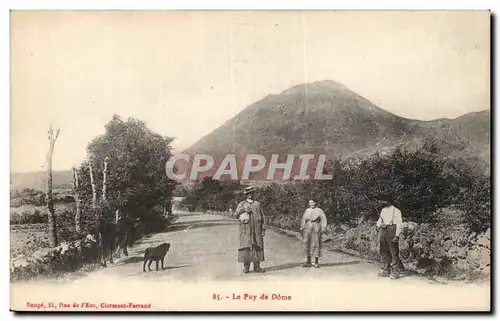 Cartes postales Le Puy de Dome