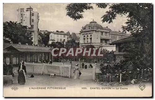 Cartes postales Chatel-Guyon Le casino