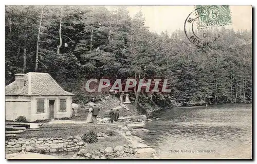 Cartes postales Maison pres d un lac