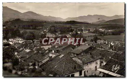 Cartes postales moderne Saint Jean Pied de Port La ville vue depuis la citadelle