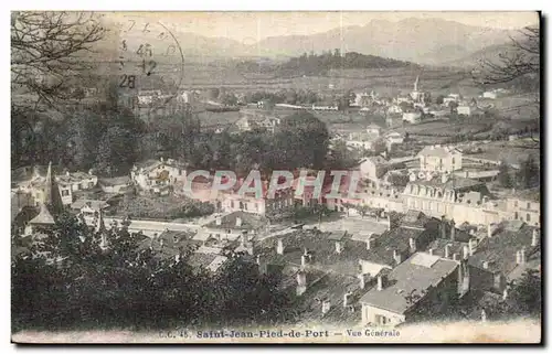 Cartes postales Saint Jean Pied de Port Vue generale