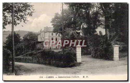 Ansichtskarte AK Cambo Sanatorium Colbert