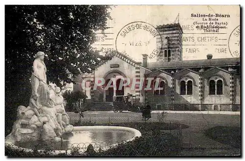 Cartes postales Salies de Bearn La Muade et l etablissement thermal