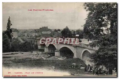 Cartes postales Tarbes Pont sur l Adour