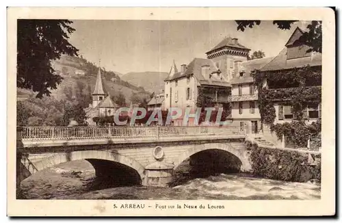 Cartes postales Arreau Pont sur la Netle du Louron