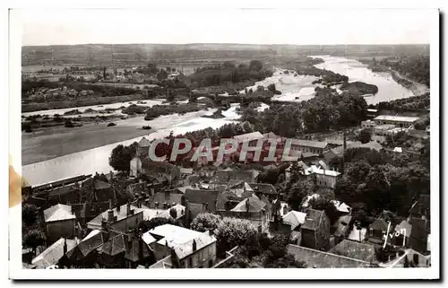 Cartes postales moderne Nevers Panorama sur la Loire