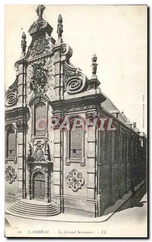 Cartes postales Cambrai Le grand seminaire