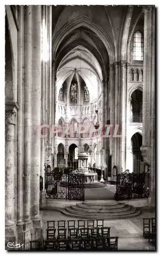 Cartes postales moderne Noyon Interieur de la cathedrale