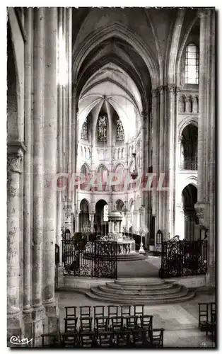 Moderne Karte Noyon Interieur de la cathedrale