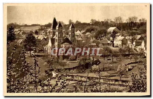 Ansichtskarte AK Morienval L eglise Notre Dame Ancienne eglise abbatiale des Benedictines