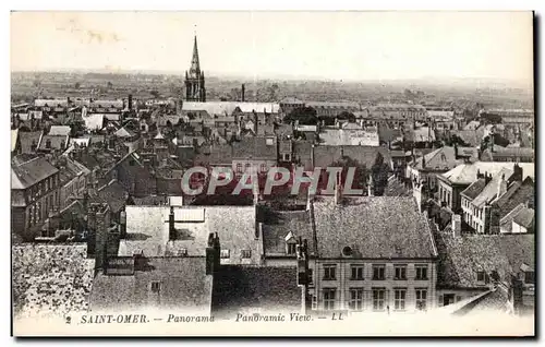 Cartes postales Saint omer Panorama