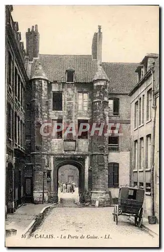 Cartes postales Calais La porte de Guise