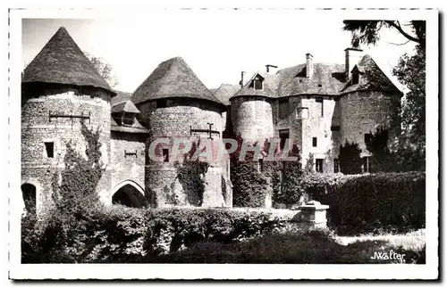 Cartes postales moderne Le chateau d Harcourt Vue generale