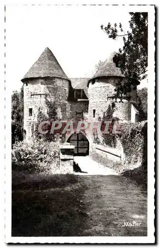 Cartes postales moderne Le chateau d Harcourt Eglise fortiiee de l enceinte Domaine de l academie d agriculture de Fran