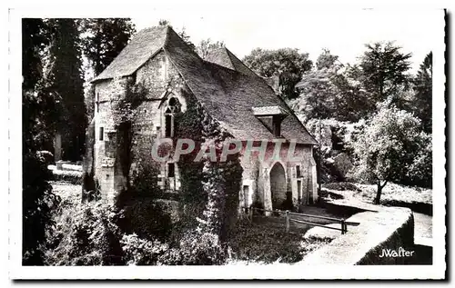 Cartes postales moderne Le chateau d Harcourt Vieux logis de l entree