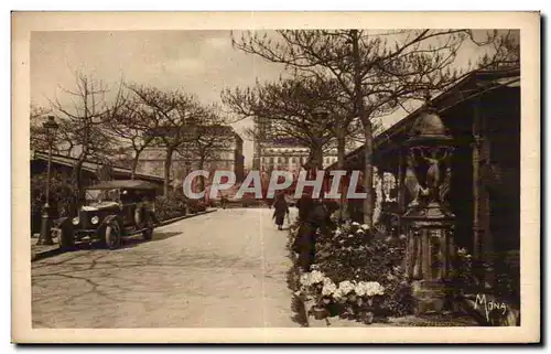 Cartes postales Paris Le marche aux fleurs de la Cite