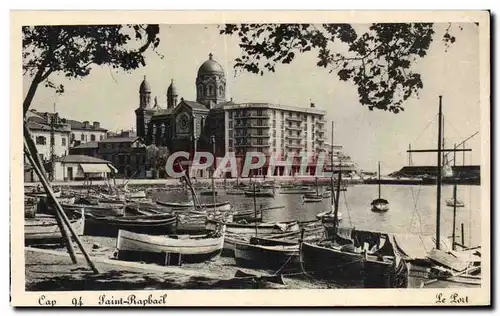 Cartes postales Saint Raphael Le port