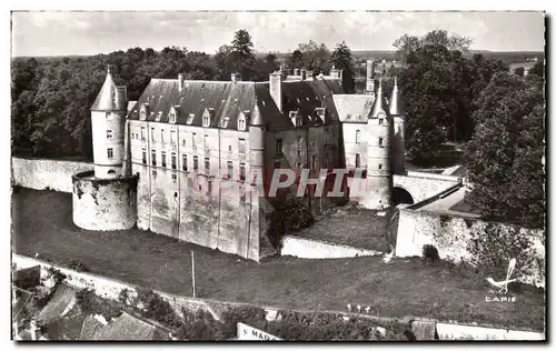 Chateauneuf sur Cher - Le Chateau - Cartes postales