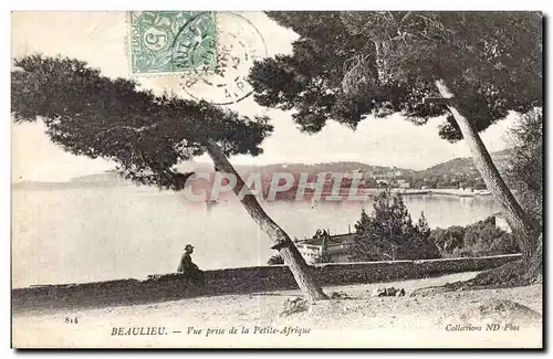 Beaulieu - Vue prise de la petite Afrique - Cartes postales