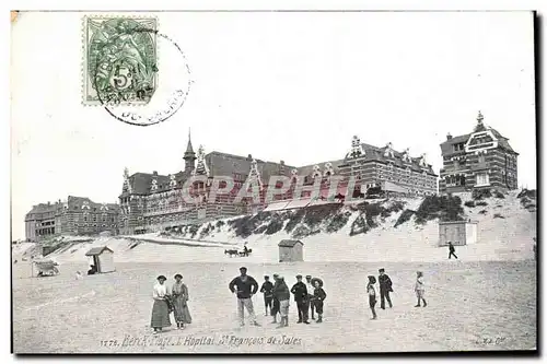 Berck Plage - L Hopital St Francois de Sales - Ansichtskarte AK