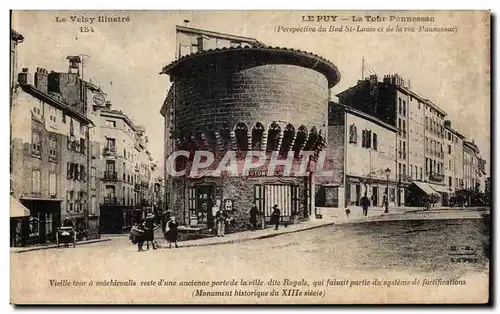 Le Puy - La Tour Pannessac - Cartes postales