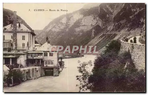 Cluses - Route de Nancy - Cartes postales