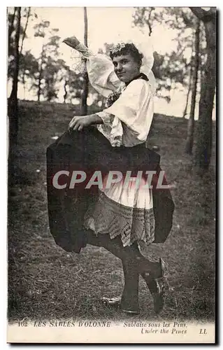 Sables d Olonne - Sablaise suus les Pins - Cartes postales