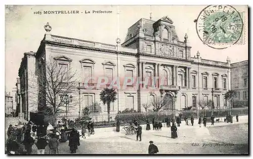 Montpellier - La Prefecture - Cartes postales