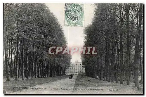 Limeil Brevannes - Grande Avenue du Chateau - Ansichtskarte AK