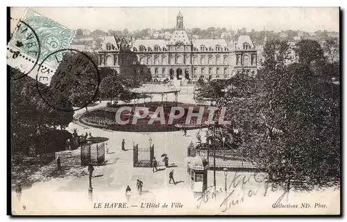 Le Havre - L Hotel de Ville - Cartes postales