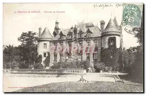 Environs de Laigle - Chateau de Gournay - Cartes postales