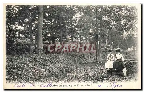 Montmorency - Dans la Foret - Cartes postales