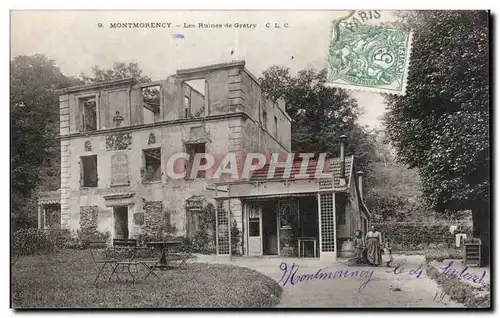 Montmorency - Les Ruines de Gretry - Cartes postales