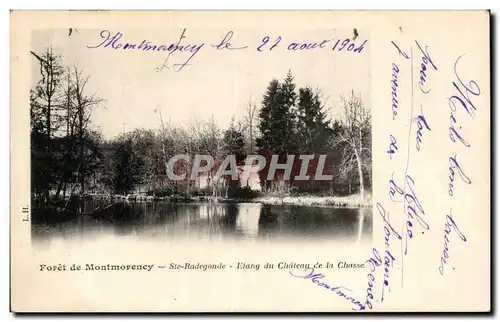 Montmorency - Ste Radegonde - Etang du Chateau de la Chasse - Ansichtskarte AK