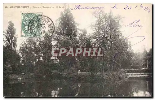Montmorency - Parc de l Orangerie - Cartes postales
