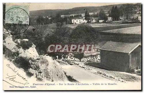 Epinal - Sur la Route D Archette - Vallee de la Moselle - Cartes postales