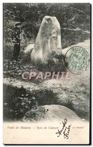 Foret de Meudon - Bois de Clamart - Cartes postales