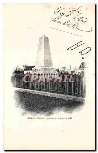 Chatillon - Monument Commemoratif - Cartes postales