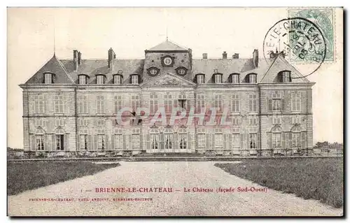 Brienne le Chateau - Le Chateau - Cartes postales
