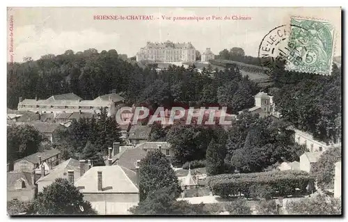 Brienne le Chateau - Parc du Chateau - Cartes postales