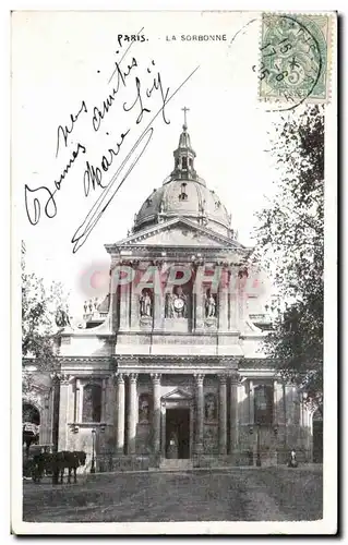 Paris - 5 - La Sorbonne - Cartes postales