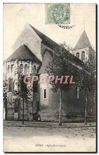 Cosne - Eglise Saint Agnan - Cartes postales