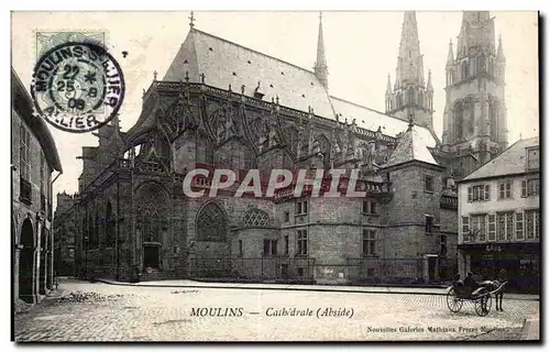 Moulins - La Cathedrale - Cartes postales