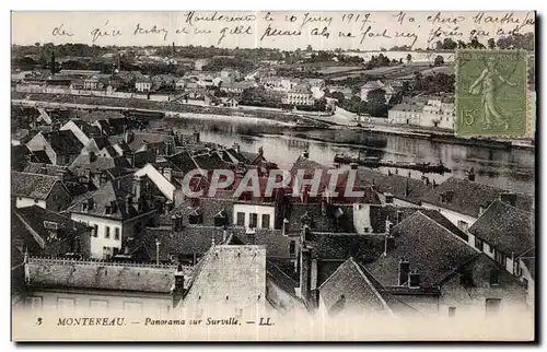 Montereau - Panorama sur Surville - Cartes postales