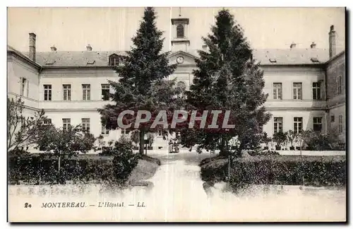Montereau - L Hopital - Ansichtskarte AK