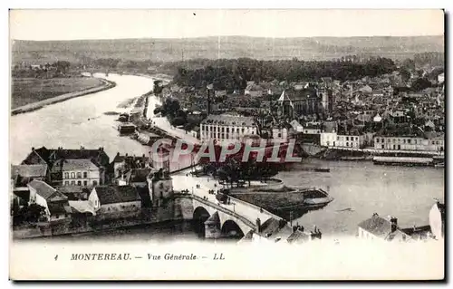 Montereau - Vue Generale - Cartes postales